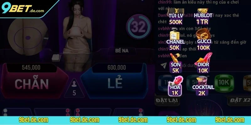 Dealer chuyên nghiệp thao tác xóc đĩa trực tuyến