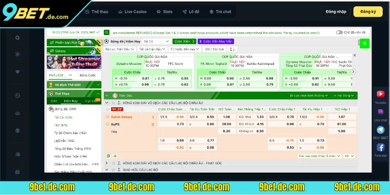 Vì sao gọi kèo 2/1 là nghệ thuật của độ “nghịch lý”?